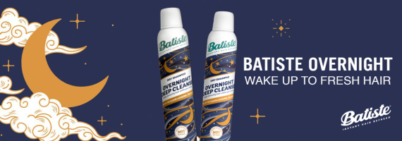 NL | NIEUW! Batiste™ Overnight Deep Cleanse